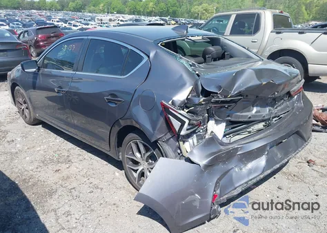 2019 Acura Ilx Premium Package/Technology Package from USA, damaged, VIN 19UDE2F7XKA012125